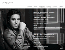 Tablet Screenshot of dmitrykorchak.com